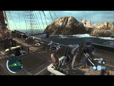 DLC - Sinking a Secret - Pirate Flintlock - Naval Mission - Assassin's Creed 3