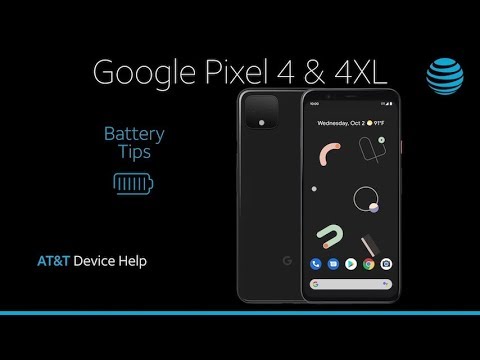Learn about Battery life of the Google Pixel 4/Pixel 4 XL | AT&T Wireless