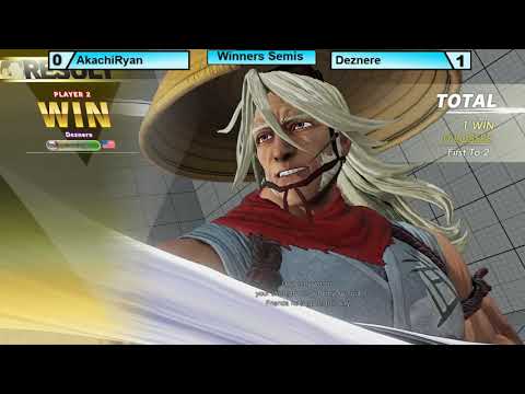 Little Pond 6 AkachiRyan (Ryu, Ed) VS. Deznere (Zeku)