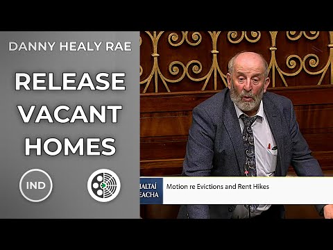 Danny Healy-Rae: Release vacant homes - incentivise, don't coerce