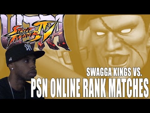 Ultra Street Fighter 4: vs. PSN Online Rank Matches w/ Rolento