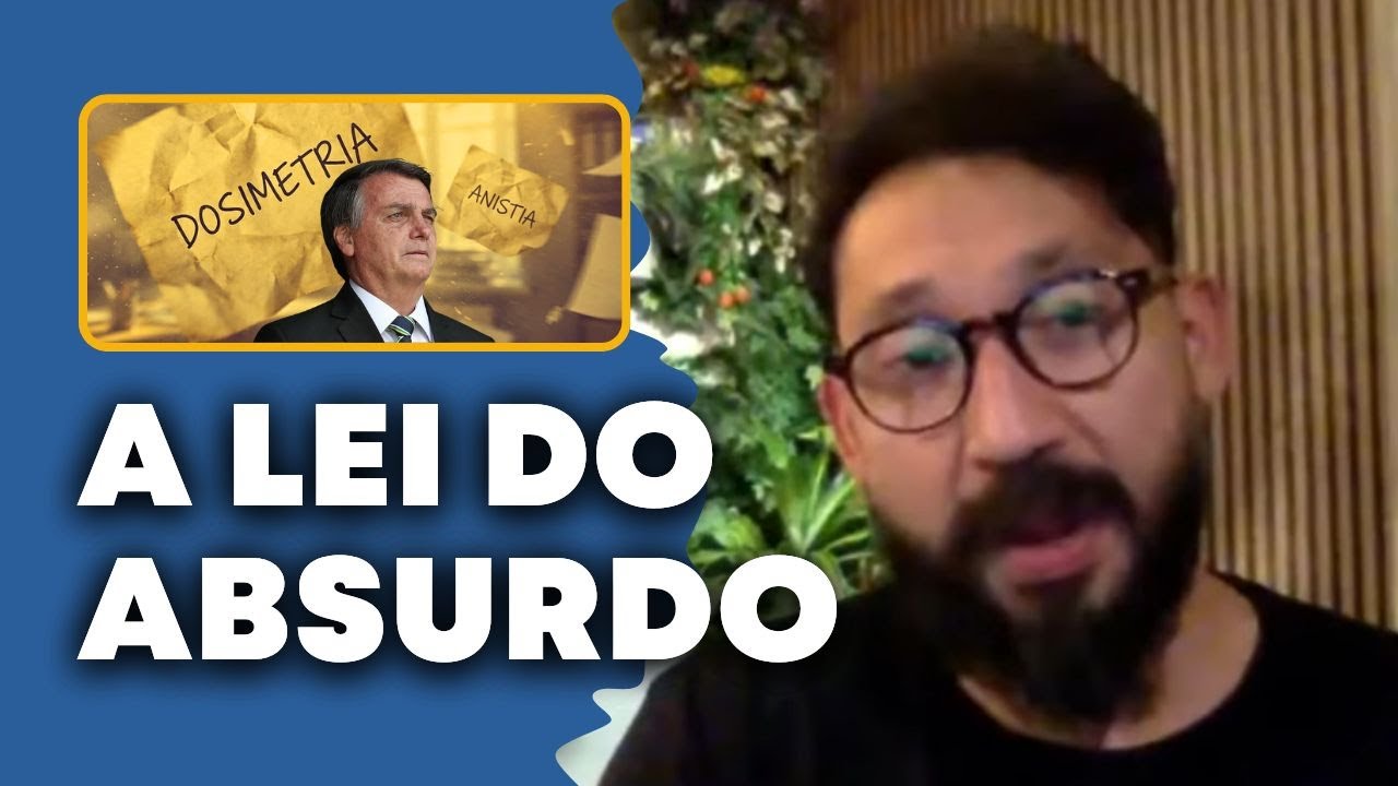 Mais um ataque ao STF? PL da dosimetria visa suplantar o judiciário, afirma Fernando Hideo