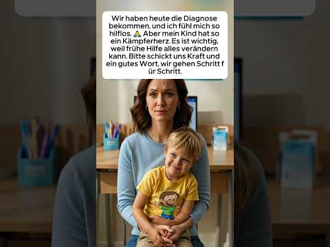 Unser Sohn braucht Therapie 🙏, und wir geben nicht auf