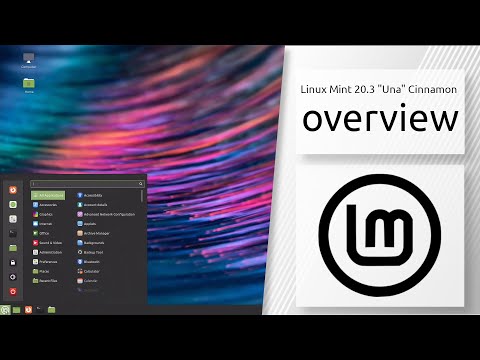 Linux Mint 20.3 "Una" Cinnamon overview | Sleek, modern, innovative