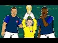 FRANCE 4 - 2 CROATIA ► WORLD CUP FINAL HIGHLIGHTS GOALS REACTION  📺 GOGGLE IN THE BOX 📺 w/ 442OONs