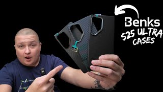 Samsung Galaxy S25 Ultra Benks Cases! * First Look 👀