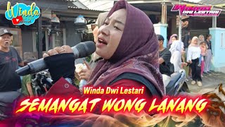 Download lagu SEMANGAT WONG LANANG || WINDA DWI LESTARI || ANDI PUTRA ONE || KEDIRI BINONG mp3