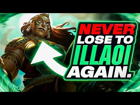 How To Counter Illaoi - The Ultimate Guide