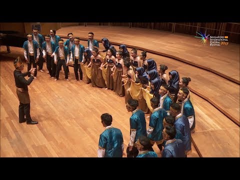PSMT UNDIP - Hela Rotan (Ken Steven) | 4th Singapore International Choral Festival 2017