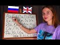 ASMR Teaching You Russian Alphabet Cyrillic Soft Spoken