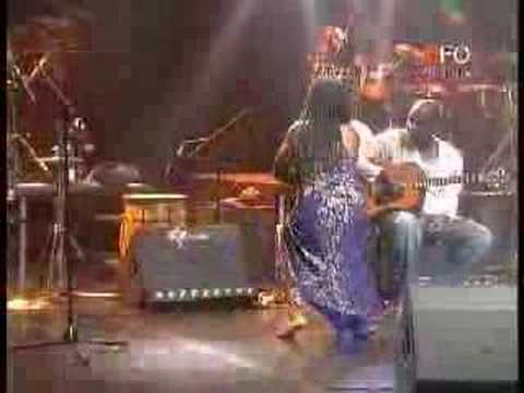 Emeline Michel A.K.I.K.O. live in Martinique