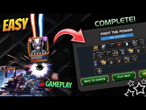How to cook Ultron Act 5.4.6 With magneto Easy win MCoC