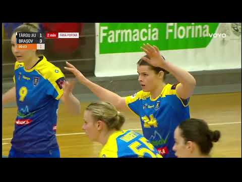 Csm Târgu Jiu - Corona Brașov