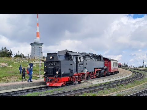 Die Harzer Schmalspurbahnen (HSB) – Teil 2: Brockenbahn