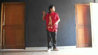 saurav benjwal aka alien ..... waving freestyle