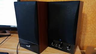 Video thumbnail for Genius  SP-HF1250B Sound Test by Zsolt Turóczy
