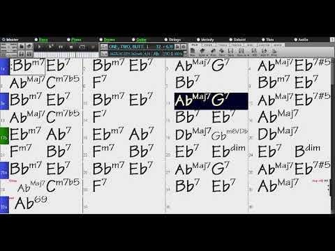 BACKING TRACK - ONE, TWO, BUTTON YOUR SHOE (Arthur Johnston, John Burke) Ab 190 BPM SWING