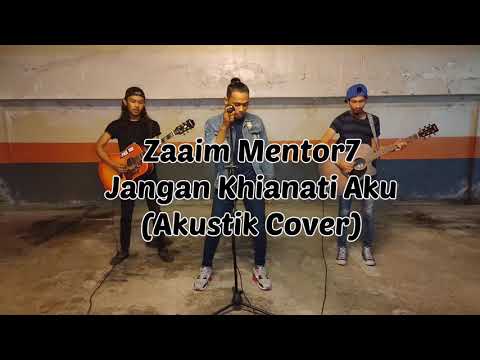 JANGAN KHIANATI AKU - AZLAN & THE TYPEWRITER (COVER - ZAAIM MENTOR 7) #zaaimmentor7