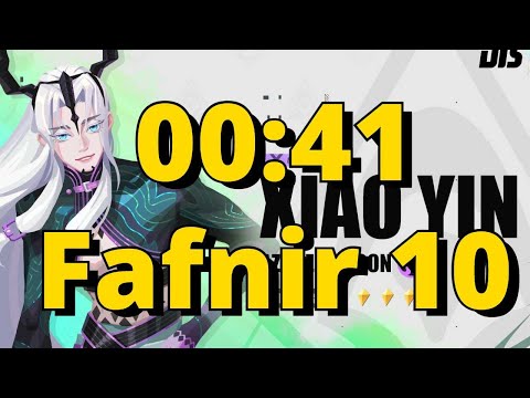 00:41! Dislyte fafnir10 1min build