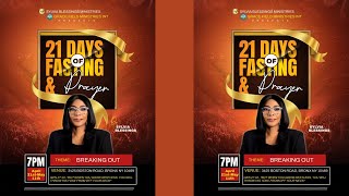 GFMI DAY 4 OF OUR 21 DAYS OF FASTING &amp; PRAYERS