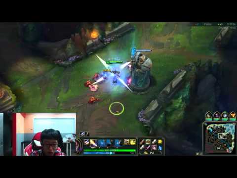 SKT T1 Scout as Lucian vs Zed Mid