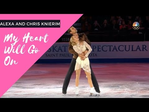 Alexa Scimeca Knierim and Chris Knierim - My Heart Will Go On