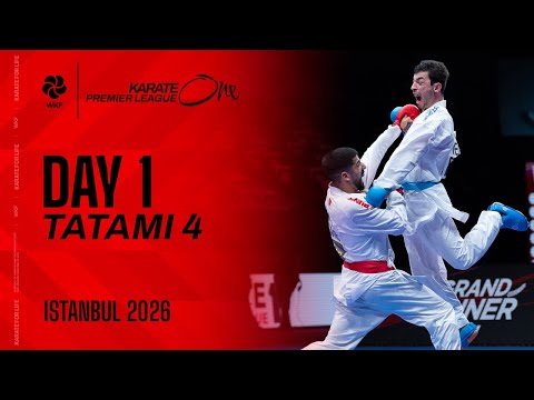2026 Karate One - Premier League ISTANBUL | Friday - Tatami 4 |
