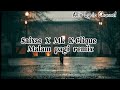 Saixse X Mk K Clique Malam Pagi Remix Lyric Malam Masih Muda Asal Kau Duduk Macam Tak Buat Apa