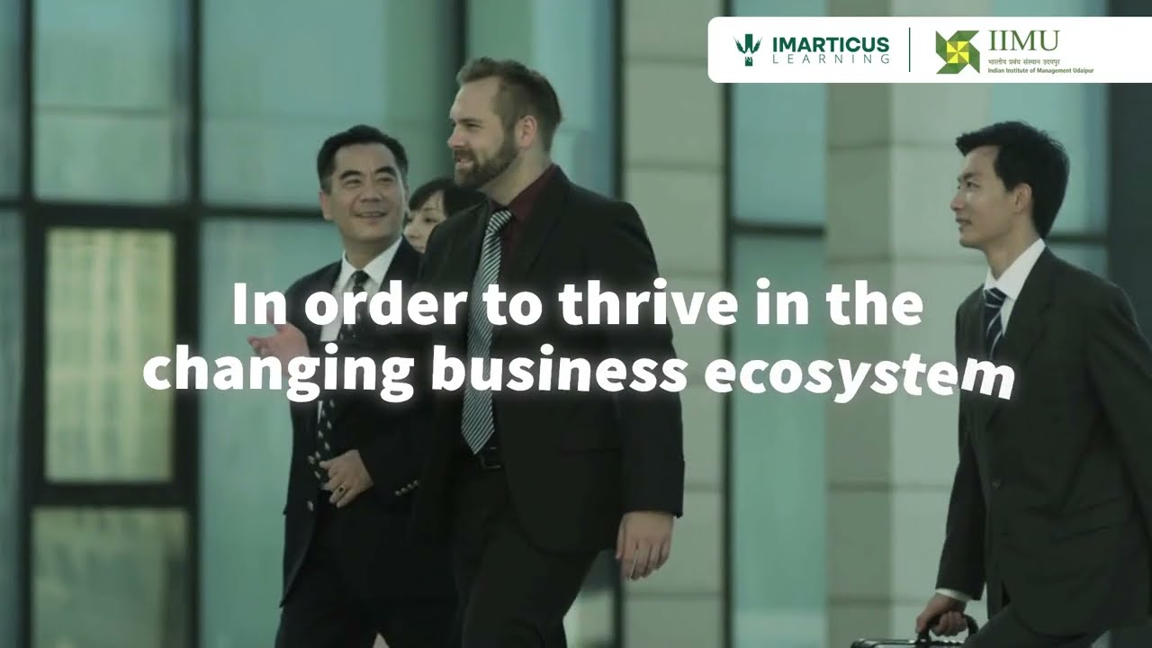 Mastering Strategic Leadership: Discover the CBO Programme at IIM Udaipur | Chief Business Officer