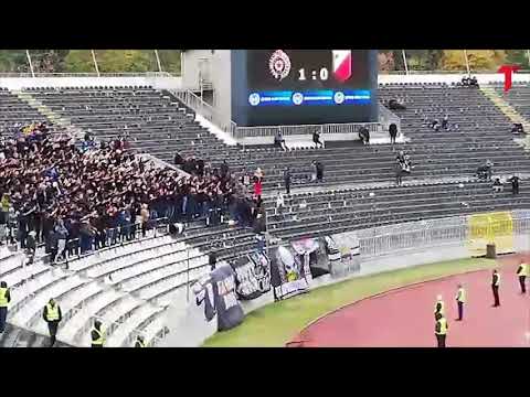 "Jug" skandirao ubijenom navijaču, a onda je jedna grupa napustila tribinu