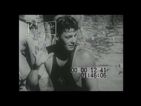 1920 San Francisco Nationals Men Swimming Johnny Weissmuller