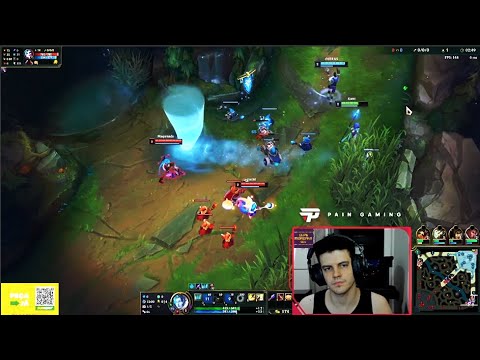 O ponto que o lol chegou: Kami não se surpreende mais com script