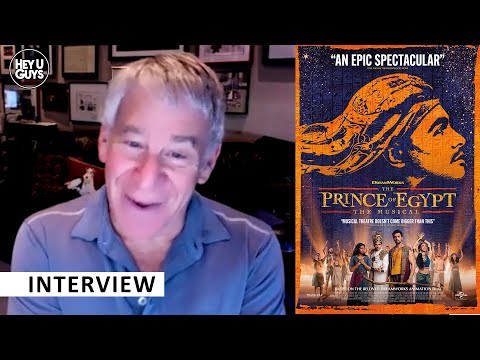 The Prince of Egypt - The Musical legendary composer Stephen Schwartz on show, cast, songs & more
