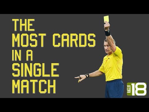 The Most Red Cards In a Single Match - Claypole vs Victoriano Arenas