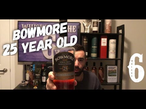 Bowmore 25 Year Old. Whisky in the 6 #332