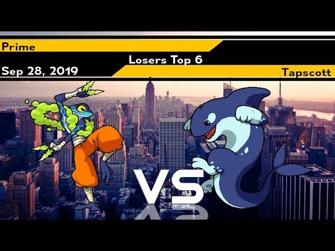 [RoA] TAPS 3 (L.Top 6) - Prime vs Tapscott
