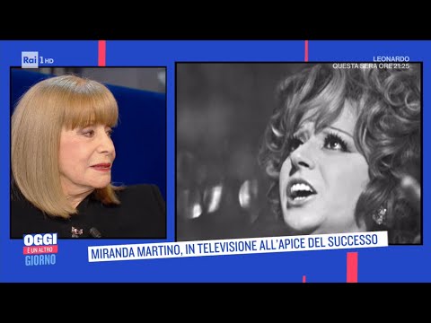 Miranda Martino: fantasmi e ferite della mia vita - Oggi è un altro giorno 06/04/2021