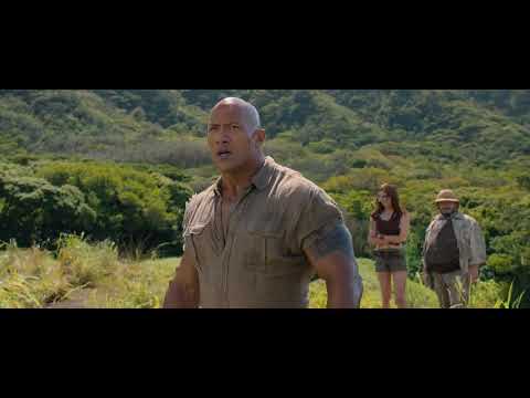 Action the rock Jumanji part 8