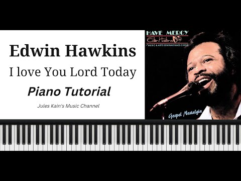 I Love You Lord Today - Edwin Hawkins