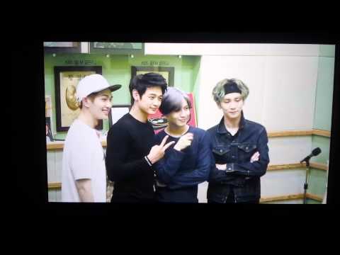 SHINee Kiss the radio END