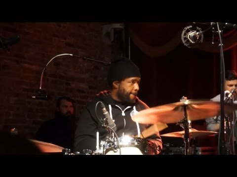 Questlove joins on drums!! "Lay Away" Soulive, Nigel Hall & Shady Horns @ Bowlive 5 March/14/14