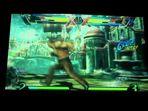 XFZ @ AnimaRecife 2012 - UMvC3 Grand Final - Jhow Boy(1P) vs. Alex Sivirino(2P) - pt: 1/2