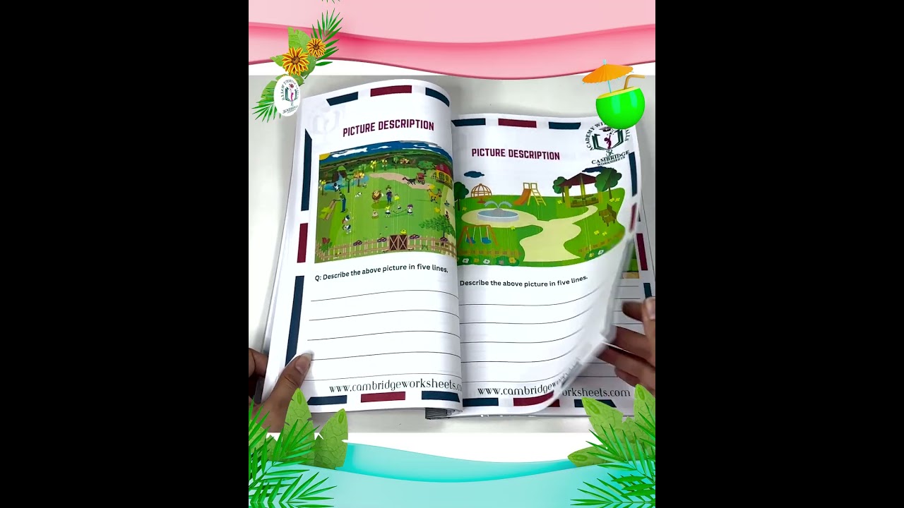 Grade 3 Creative Writing Pack #cambridgeworksheets #youtubeviral #creativewriting