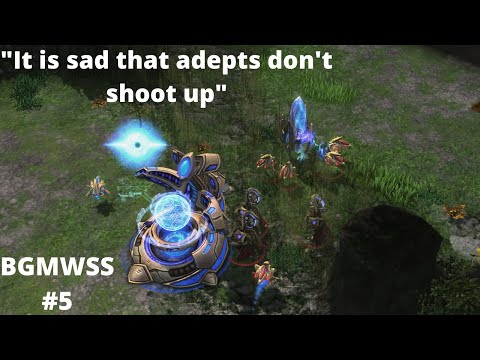 MASS adept + Colossus beating GrandMasters | BGMWSS #5 |