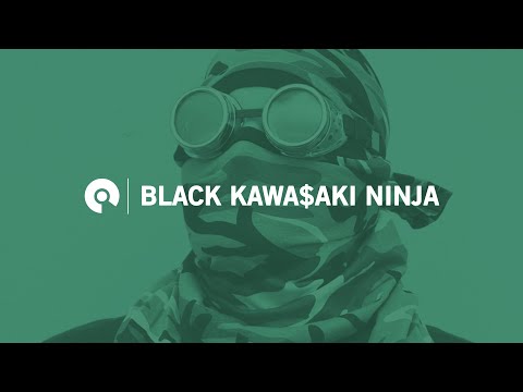 Premiere:  BLACK KAWA$AKI NINJA @ Voxnox "Lockdown Tales" Online Festival | BE-AT.TV