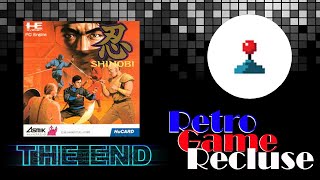 Shinobi (1989) PC Engine Turbografx ending [Retro Gaming]