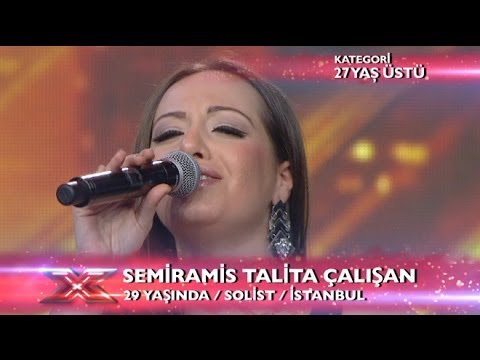 Semiramis Talita Çalışan - Kardanadam Performansı
