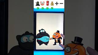 OMG 🩵Gumball Darwin 🧡with  Emoji  #gumball  #emoji