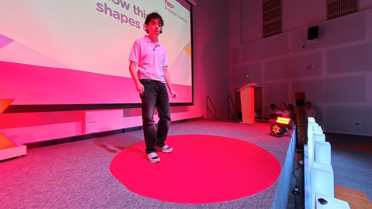 Saying I’m Colombian’ - But Not Always Feeling It | Nicolás Cedeño González | TEDxAspaen Neiva Youth