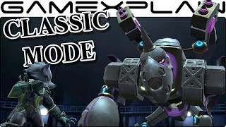 Classic Mode Gameplay in Super Smash Bros. Ultimate - Wolf (Direct Feed!)